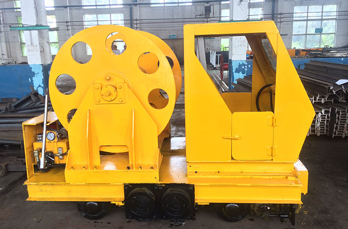 中捷液壓制動梭車